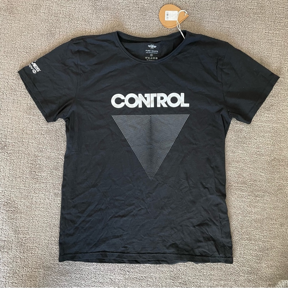 Pure Water Control Video Game Shirt NWT
